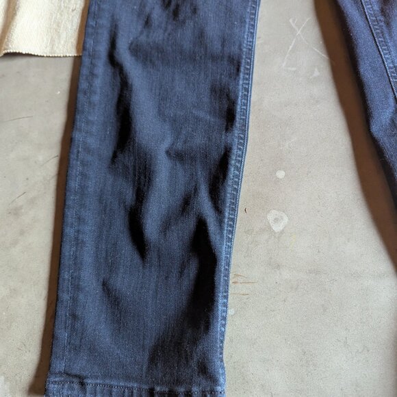 Citizens of Humanity Isola Crop Straight Leg Jeans (Chamber) - Picture 14 of 16